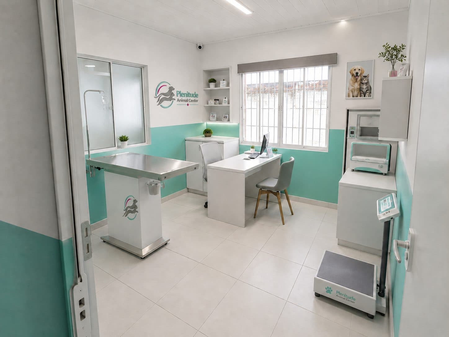 Consultório veterinário da Plenitude